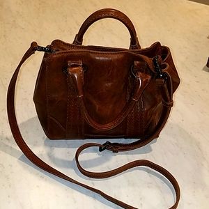 Frye small Melissa crossbody tote